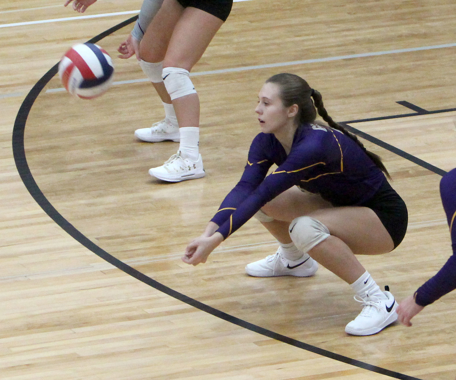 Gilman at McDonell volleyball 10-15-19